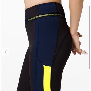 Lululemon Roksanda Break New Ground crop leggings